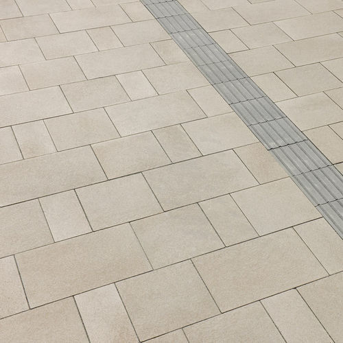 石製舗石 - Umbriano® 3PC - ACKER STONE - 屋外用 / 滑らかな仕上げ / グレー