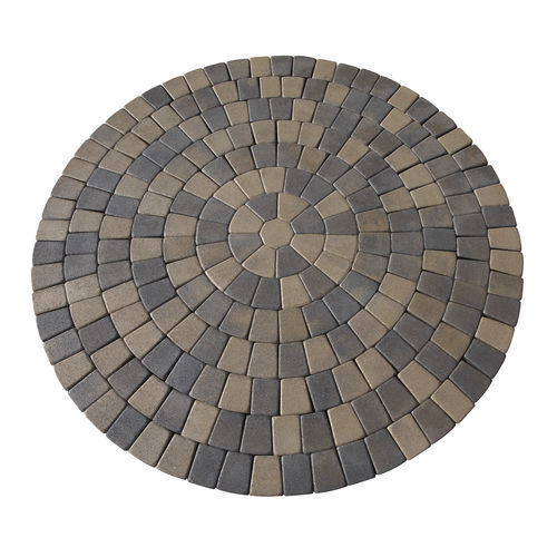 石製敷石 - Antique Kobble Circle Kit - ACKER STONE - 屋外用 / 中庭用 / 滑らかな仕上げ