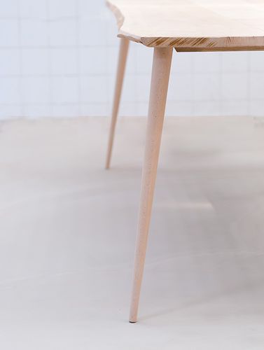 木製テーブル台 - STI_K - Des pieds sous ma table - 現代風