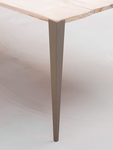 スチール製テーブル台 - TOL_X - Des pieds sous ma table - 木製 / 現代風