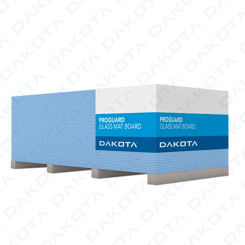 ガラス繊維強化石膏プレート - PROGUARD - DAKOTA - 長方形 / 不燃性 / 難燃性