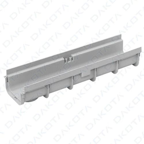 グレーチング付き排水路 - PEGASUS SHORT - DAKOTA - 1つ / その他の素材／材料 / 建物用