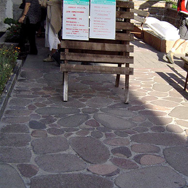 斑岩敷石 - COBBLESTONES - PORFIDI ITALIA 2000 - 大理石 / 屋外用 / マット