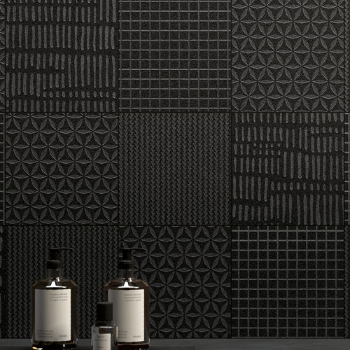 陶磁器タイル - TEXTURE MIX - KRONOS CERAMICHE - マット / 自然な仕上がり / テクスチャード仕上げ