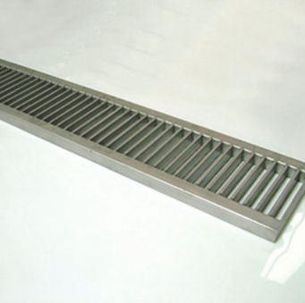 ステンレススチール製排水グリッド - TD37 BOX LADDER - johnlord specialist flooring