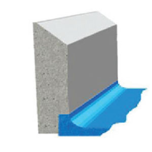 ポリマーエッジトリム - IP30RB - johnlord specialist flooring - 内角 / 丸み付き