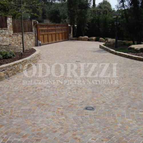 斑岩敷石 - CAMPARTA® : CUBES/INSETS - ODORIZZI soluzioni in pietra - 屋外用 / 滑り止め / 耐霜性