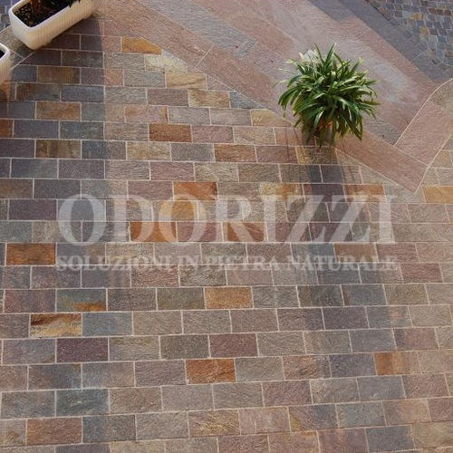 斑岩舗石 - CAMPARTA® : SPLIT TILES - ODORIZZI soluzioni in pietra - 屋外用 / 滑り止め / 耐霜性