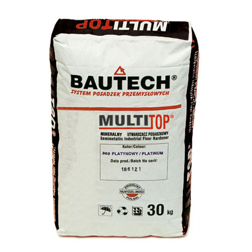 硬化剤 - MULTITOP - BAUTECH - 床用 / コンクリート用