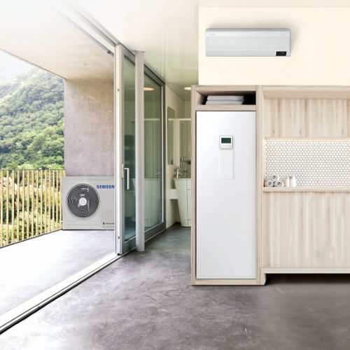 電動式湯沸かし器 - AE200TNWTEH/EU - Samsung UK - 一体型 / 縦型 / 太陽光発電用