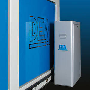 スライド式ゲート用自動装置 - IRON BOX - DEA SYSTEM