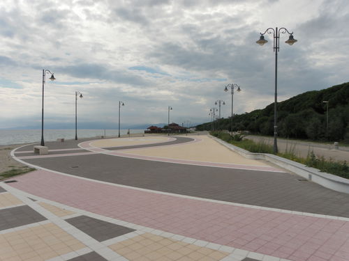 コンクリート製床材 - NON-SLIP B - FIMAS PAVIMENTI IN MONOSTRATO VULCANICO DELL'ETNA - 屋外用 / 公共スぺース用 / マット