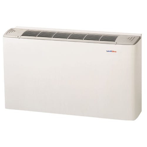 組み込み型ファンコイル - VCE - Ventilclima - 天井取付け / 床置き / 壁取り付け式