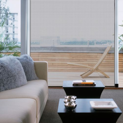 固定網戸 - FLEXA - Europa Profil Aluminium SA - スライドドア用