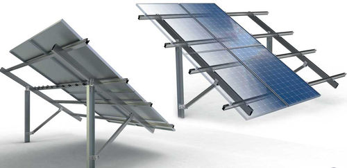 フルフィールド設置システム - 100 - Europa Profil Aluminium SA - 太陽光 / 太陽電池パネル用