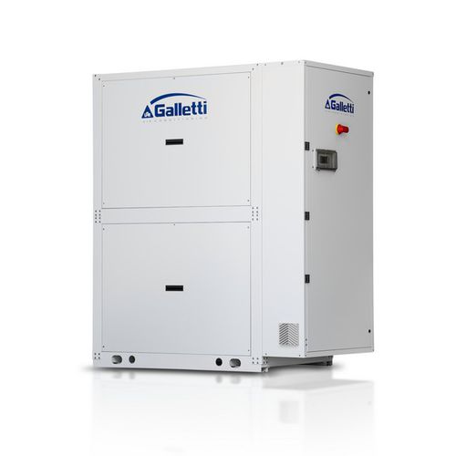 水/水ヒートポンプ - WLE - Galletti - 産業用 / 屋外用 / 一体型
