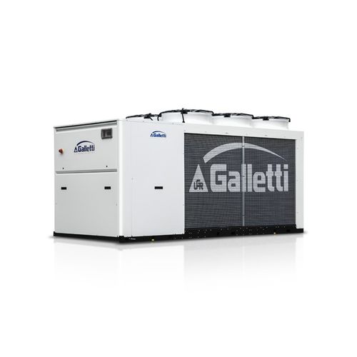 空冷式チラー - LCX - Galletti - 水冷式 / 床置き / フリークーリング