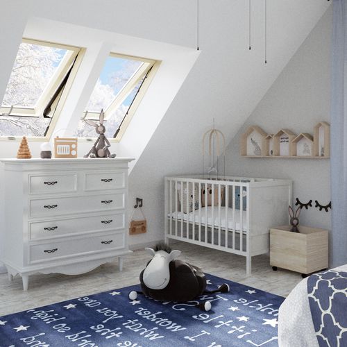 木製屋根窓 - ISK E2 - okpol - プロジェクション式 / 2層ガラス / 断熱層