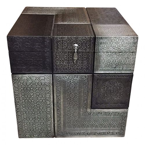 現代風チェスト - ARABIAN - MOROCCAN COMBOS - Lost Cowboys.com - 木製 / 金属製 / オーダーメイド