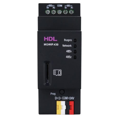 ゲートウェイインターフェイス モジュール - MGWIP.430 - HDL Automation Co., Ltd - DINレール / ホームオートメーション / LAN