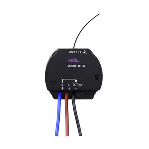 ホームオートメーション整流アクチュエータ - HDL-MPS04-RF.28 - HDL Automation Co., Ltd - 壁取り付け式 / 家庭用 / 屋内用
