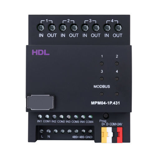 DINレールエネルギー制御装置 - HDL-MPM04-1P.431 - HDL Automation Co., Ltd