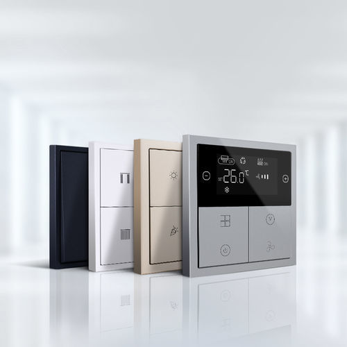 暖房システム用操作キーボード - Tile - HDL Automation Co., Ltd - 送風システム用 / 空調用 / 壁取り付け式