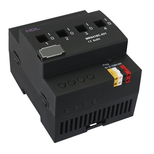 ホームオートメーション整流アクチュエータ - HDL-MR0416C.431 - HDL Automation Co., Ltd - DINレール / 家庭用 / 業務用