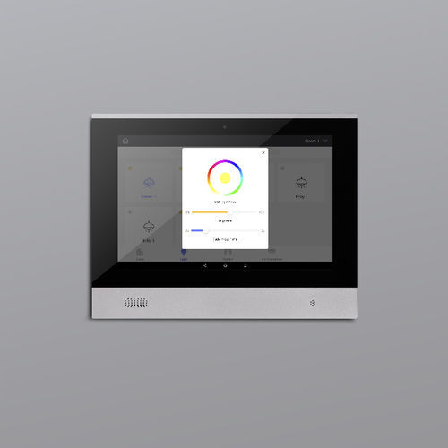 ホームオートメーション操作キーボード - S10 - HDL Automation Co., Ltd - 照明用 / 空調用 / 壁取り付け式