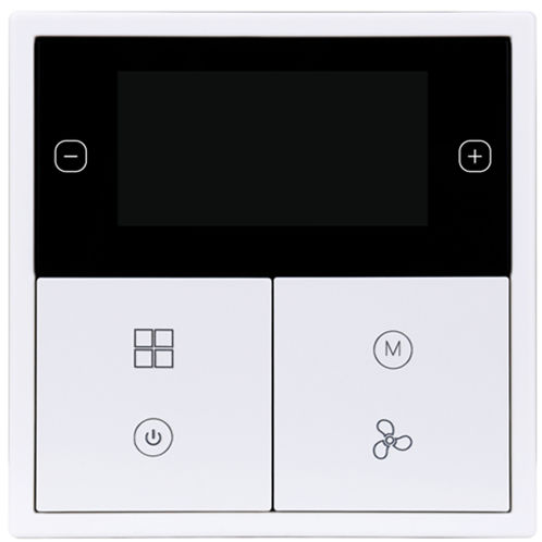 暖房システム用操作キーボード - Tile Series - HDL Automation Co., Ltd - 送風システム用 / 空調用 / 壁取り付け式