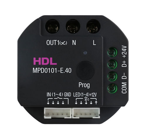 ホームオートメーション整流アクチュエータ - 1CH 1A - HDL Automation Co., Ltd - 組み込み式 / 家庭用 / 業務用