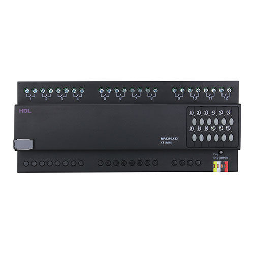 ホームオートメーション整流アクチュエータ - HDL-MR1210.433 - HDL Automation Co., Ltd - DINレール / 家庭用 / 業務用