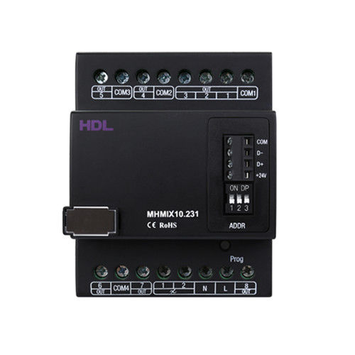 ホームオートメーション用コントロールモジュール - MHMIX10.231 - HDL Automation Co., Ltd - 照明 / DINレール / 屋内用
