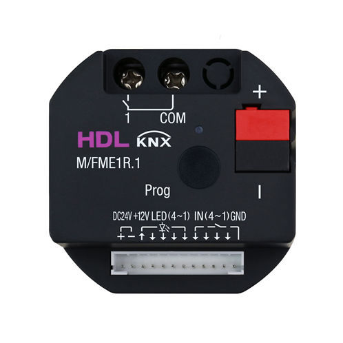 ホームオートメーション整流アクチュエータ - M/FME1R.1 - HDL Automation Co., Ltd - KNX / 組み込み式 / 家庭用