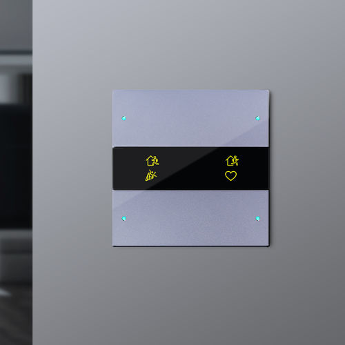 ホームオートメーション操作キーボード - Granit UE - HDL Automation Co., Ltd - 照明用 / 送風システム用 / 壁取り付け式