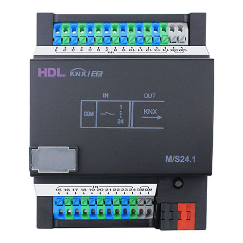 ホームオートメーション用コントロールモジュール - M/S24.1 - HDL Automation Co., Ltd - 照明 / DINレール / 屋内用