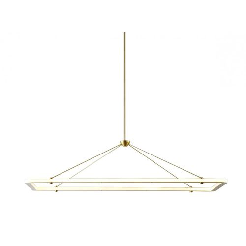 ペンダントランプ - AL0157R HALO - Alan Mizrahi Lighting - 金属製 / アクリル製 / 現代風