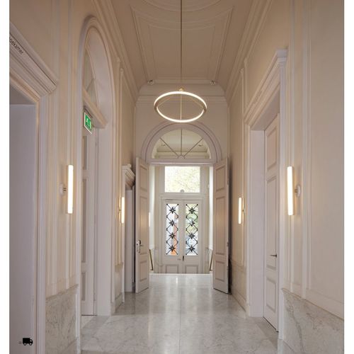 ペンダントランプ - AL0160 HALO - Alan Mizrahi Lighting - スチール製 / アクリル製 / 現代風