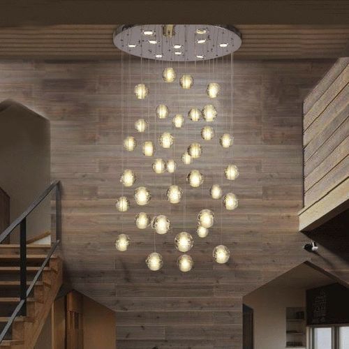 現代風シャンデリア - AM6808 BOCCI SHOWER - Alan Mizrahi Lighting - ガラス製 / 金属製 / 球状