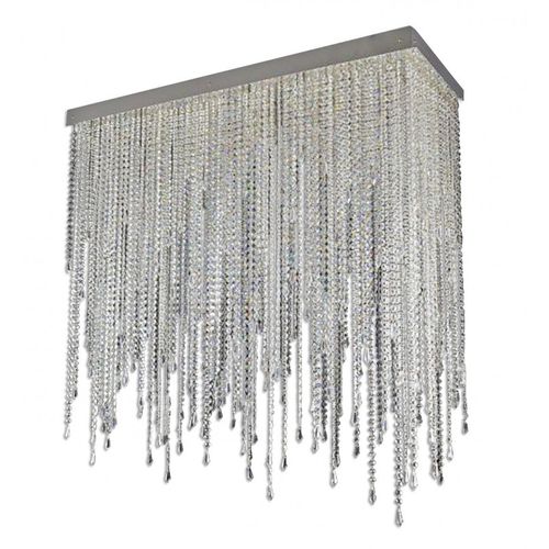 現代風シャンデリア - IQ2142 DEW CRYSTAL - Alan Mizrahi Lighting - クリスタル製 / 金属製 / 電球13個