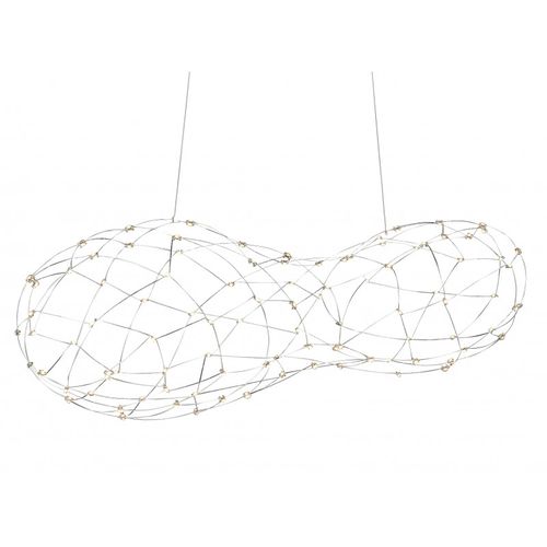 現代風シャンデリア - AL0136 CLOUD QUASAR - Alan Mizrahi Lighting - 金属製 / 業務用 / 幾何学