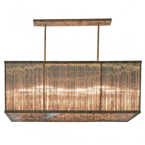 現代風シャンデリア - WM526 PALISSY - Alan Mizrahi Lighting - ガラス製 / スチール製 / 電球8個
