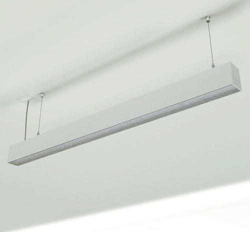 吊り下げ式照明器具 - ORIS PLUS HIGH PERFORMANCE MICROPRISMATIC - Brilumen - LED / 直線型 / IP40