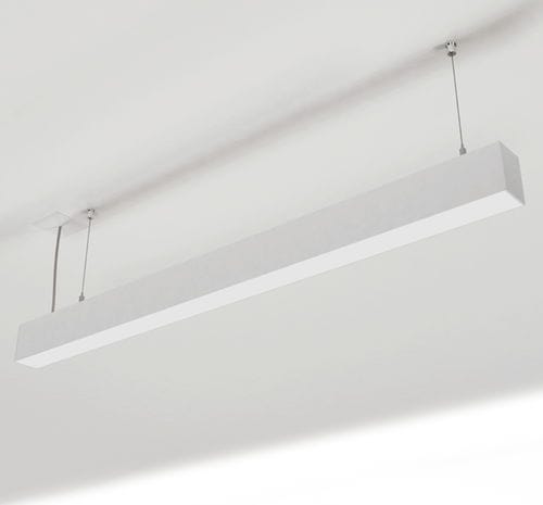 吊り下げ式照明器具 - ORIS PLUS HIGH PERFORMANCE OPAL - Brilumen - LED / 直線型 / IP40