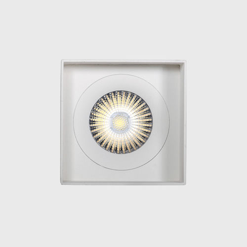 埋め込み式ダウンライト - ERIDANE TRIMLESS 8.6W - Brilumen - LED / 正方形 / IP54