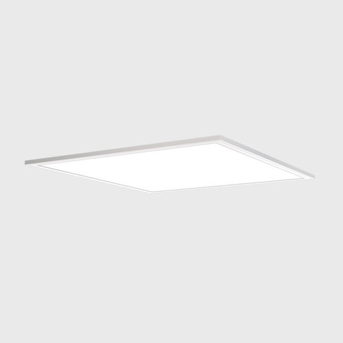 吊り下げ式照明器具 - MATRIX EVO 600X600 - Brilumen - 天井埋め込み式 / LED / 正方形