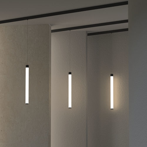 48Vレール式可動照明 - IRIS VERTICAL - Brilumen - LED / 円筒形 / アルミニウム
