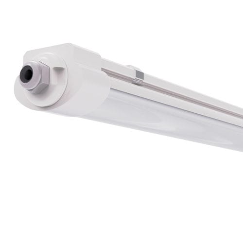 直付け照明器具 - SOFTIS IK09 - Brilumen - LED / 直線型 / IP65