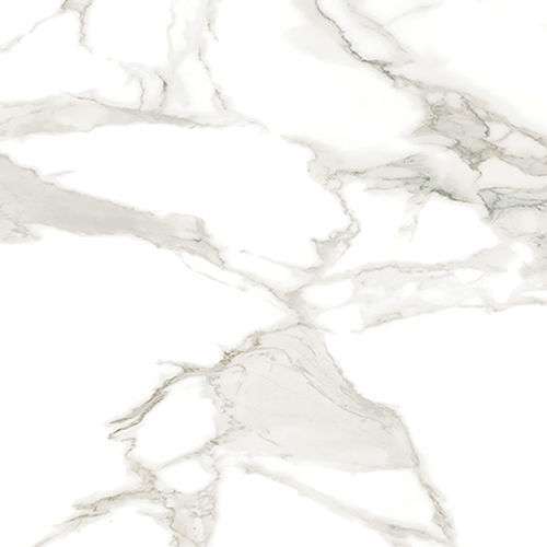 磁器製板石 - Statuario Elite 10001 - Efesus Stone - 屋内用 / 光沢 / 白色