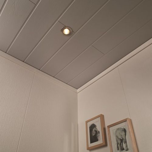 建築用装飾パネル - MIST - Huntonit - 壁取り付け式 / 天井用 / 高耐久性